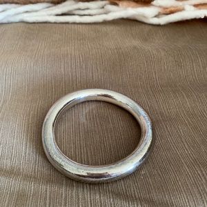 Silpada Hammered Curved Bangle